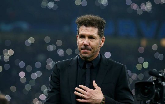 Diego Simeone - Lapresse - Ilromanista.it