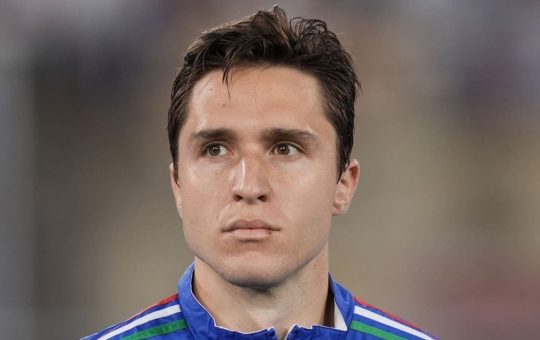 Federico Chiesa - Foto Lapresse - Ilromanista.it