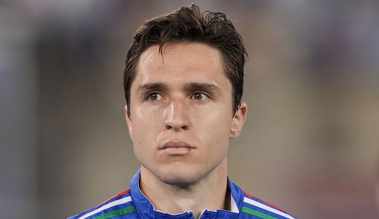 Federico Chiesa - Foto Lapresse - Ilromanista.it