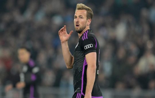 Harry Kane al Bayern Monaco - Foto ANSA - Ilromanista.it