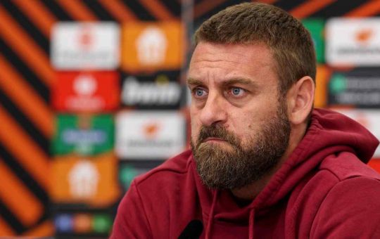 La preoccupazione di Daniele De Rossi - ANSA - Ilromanista.it