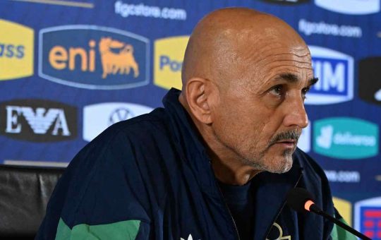 Luciano Spalletti - ANSA - Ilromanista.it