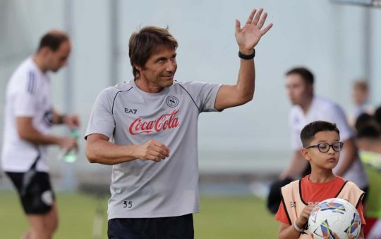 Antonio Conte - Lapresse - Ilromanista.it