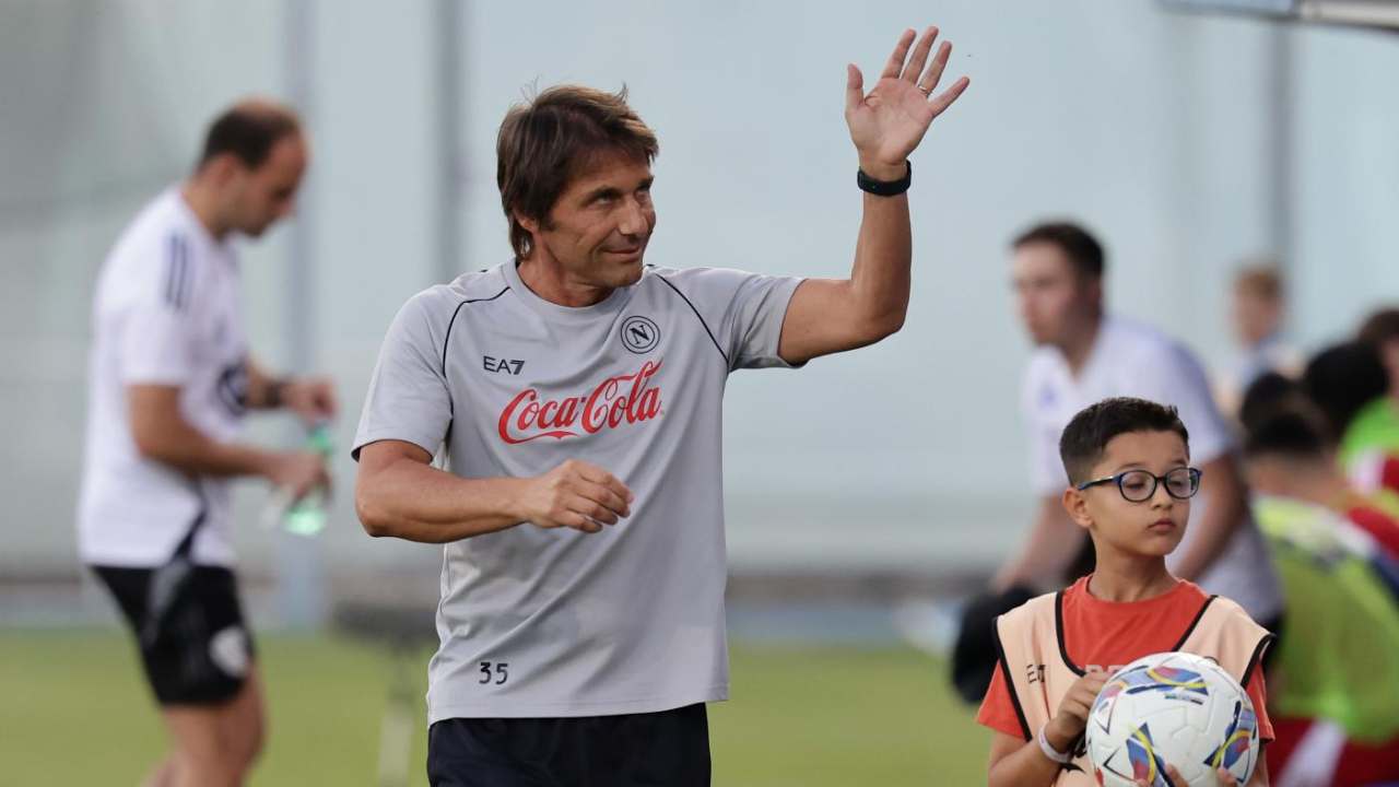 Antonio Conte - Lapresse - Ilromanista.it