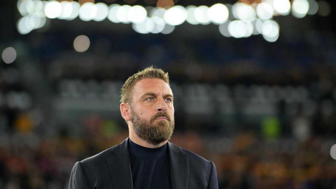 Daniele De Rossi - Lapresse - Ilromanista.it