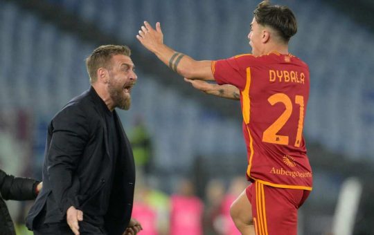 De Rossi-Dybala