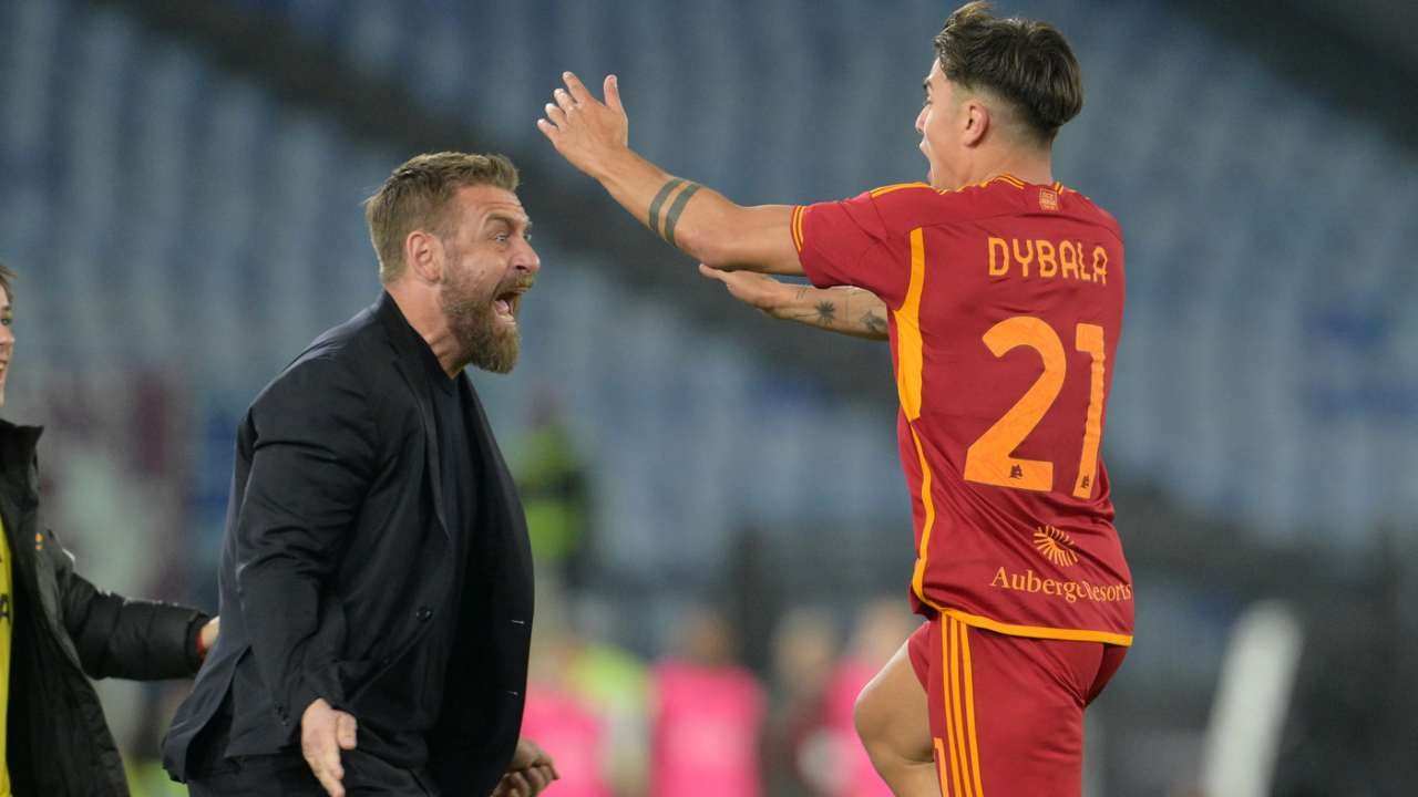 De Rossi-Dybala 