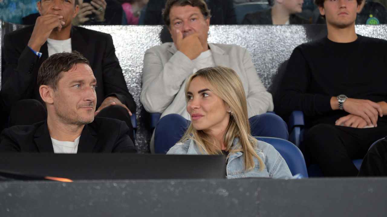 Francesco Totti e Noemi Bocchi - Lapresse - Ilromanista.it