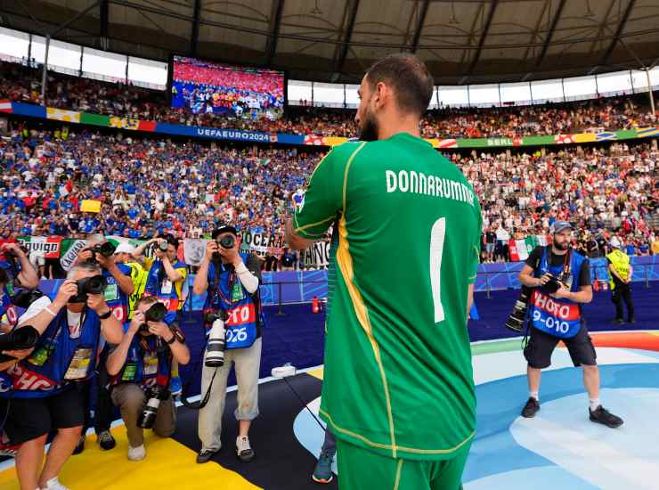 Gigio Donnarumma - Lapresse - Ilromanista.it