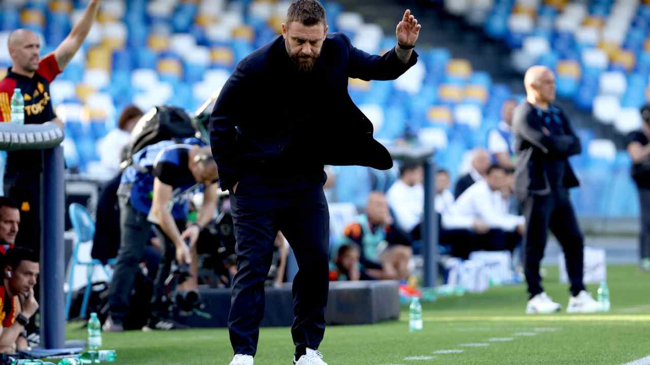 Il disappunto di De Rossi - Lapresse - Ilromanista.it