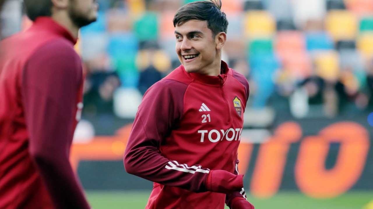 Il sorriso di Paulo Dybala - Lapresse - Ilromanista.it