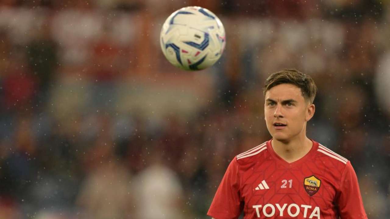 Paulo Dybala - Lapresse - Ilromanista.it 