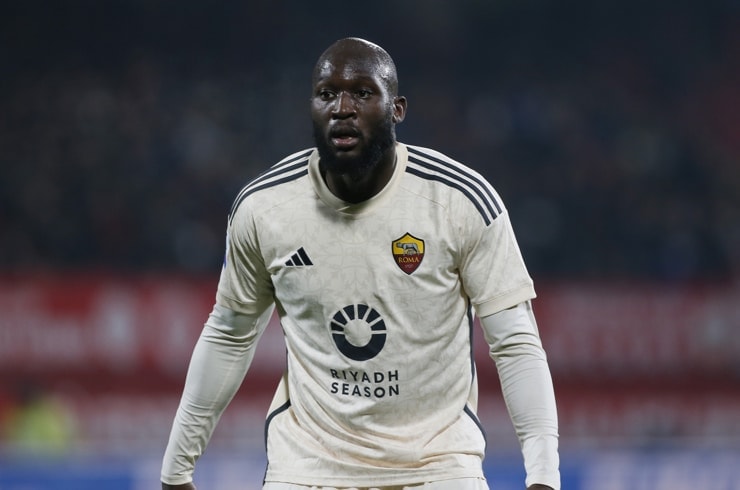 Romelu Lukaku - Foto Lapresse - Ilromanista.it