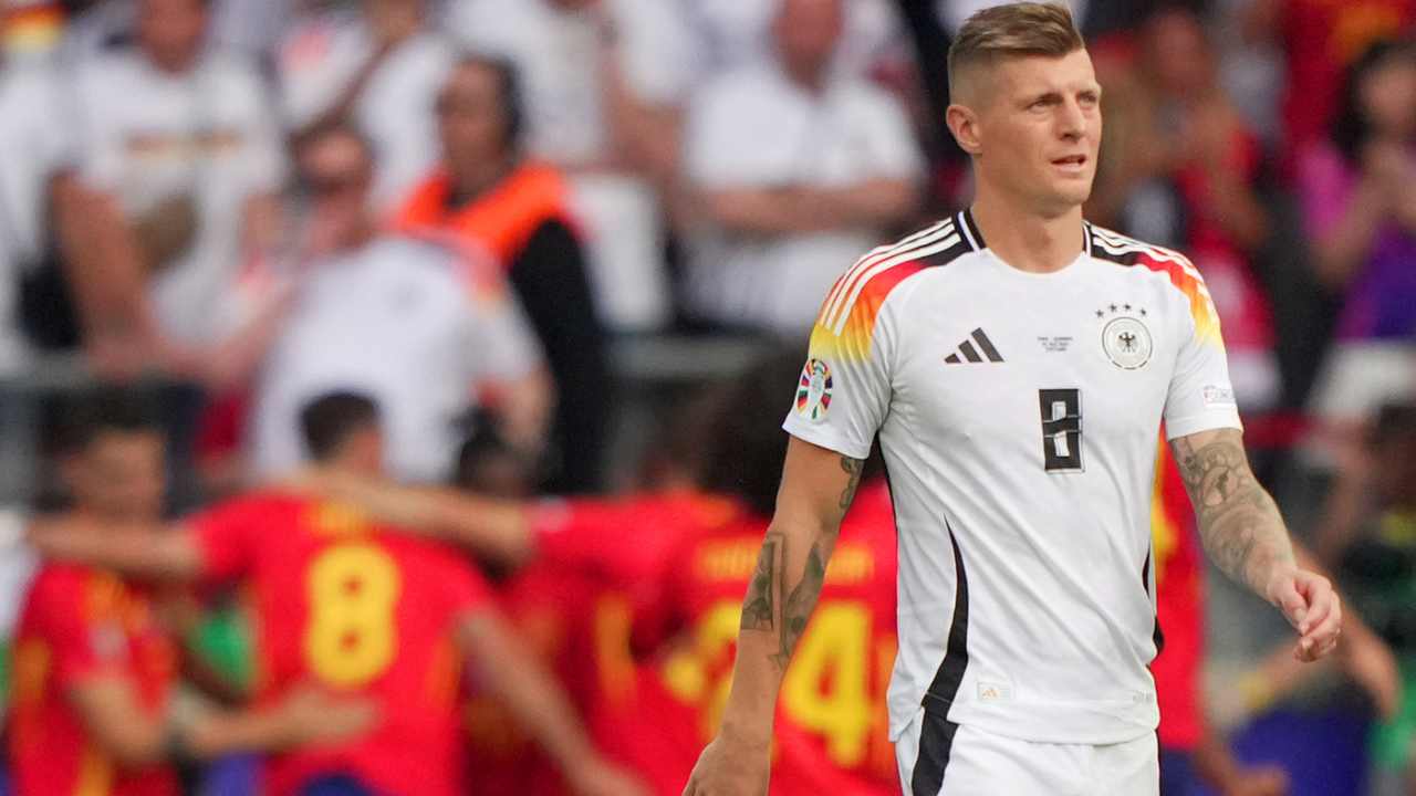 Toni Kroos - Lapresse - Ilromanista.it