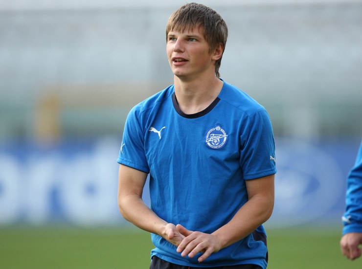 Andrey Arshavin ai tempi dello Zenit di San Pietroburgo - Lapresse - Ilromanista.it