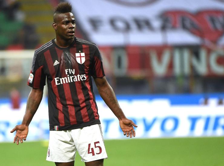 Balotelli Milan 