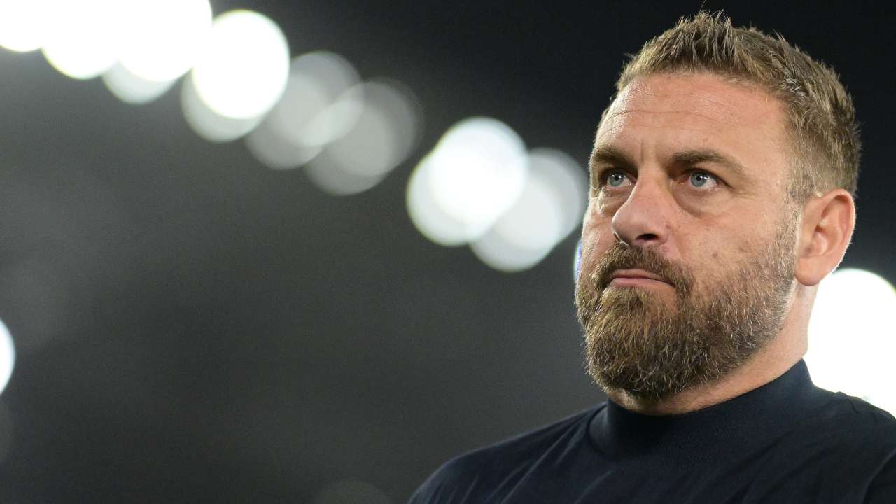 Daniele De Rossi, allenatore della Roma - fonte Lapresse - ilromanista.it