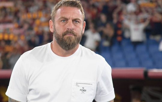 Daniele De Rossi contro l'Empoli - Fonte LaPresse - ilromanista.it