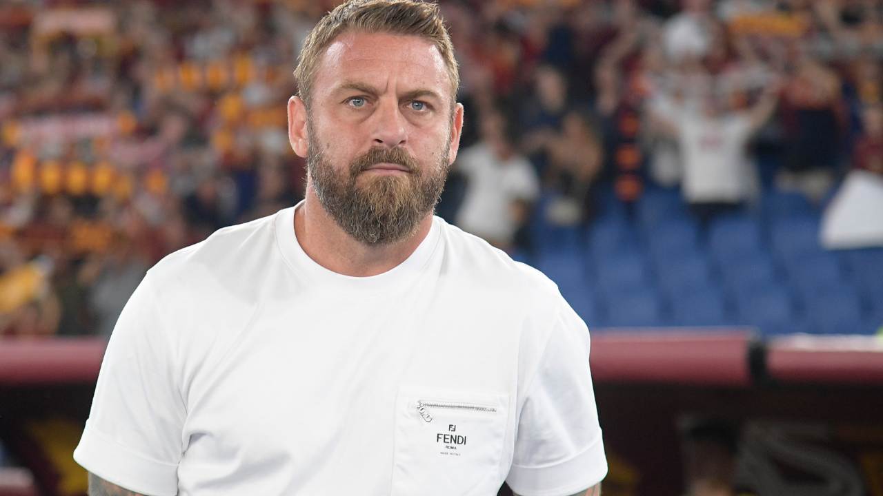 Daniele De Rossi contro l'Empoli - Fonte LaPresse - ilromanista.it