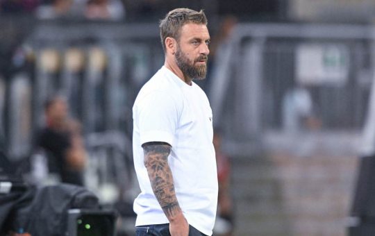 Daniele De Rossi - fonte Lapresse - il romanista.it