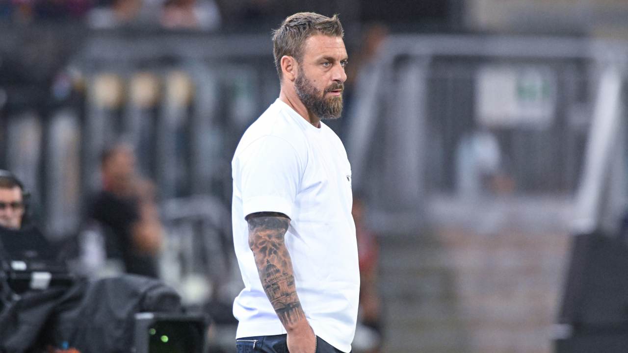 Daniele De Rossi - fonte Lapresse - il romanista.it