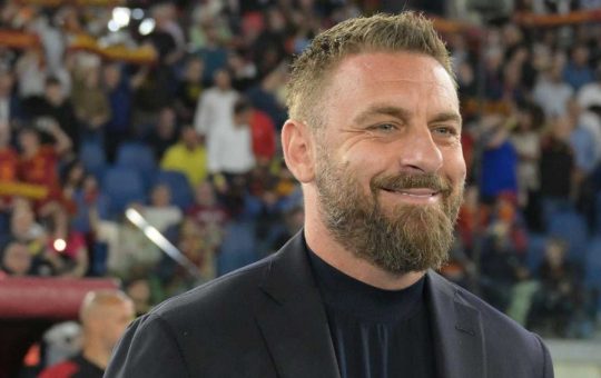 Daniele De Rossi - fonte Lapresse - ilromanista.it