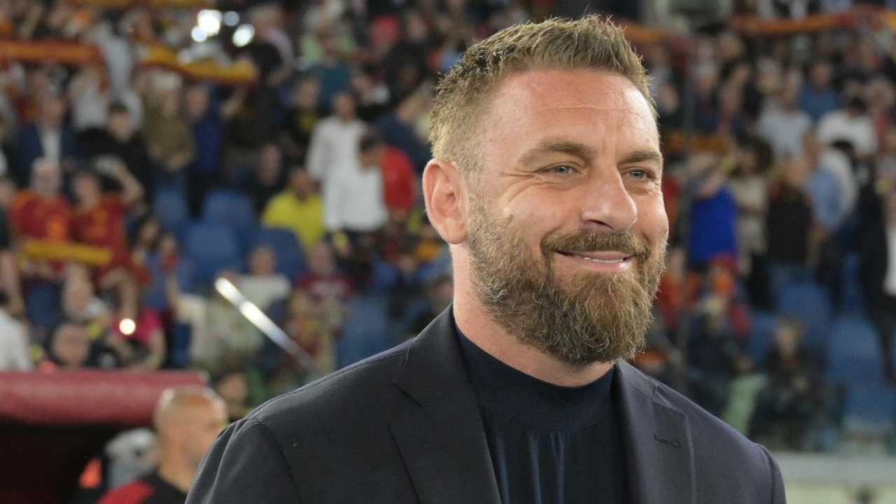 Daniele De Rossi - fonte Lapresse - ilromanista.it