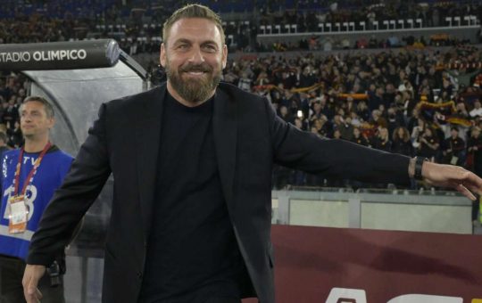 Daniele De Rossi - fonte Lapresse - ilromanista.it