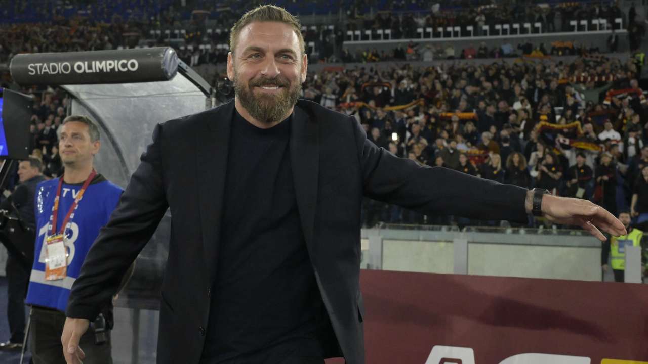 Daniele De Rossi - fonte Lapresse - ilromanista.it