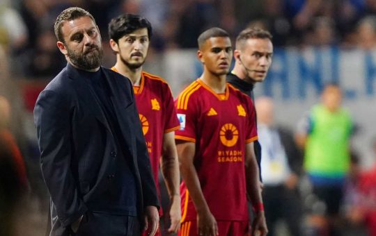 Daniele De Rossi, la lite con la Roma - fonte Lapresse - ilromanista.it