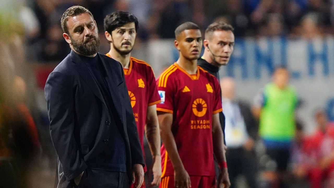 Daniele De Rossi, la lite con la Roma - fonte Lapresse - ilromanista.it