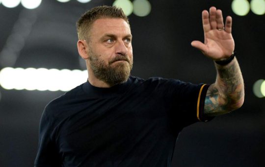 Daniele De Rossi, l'acquisto last minute per la Roma - fonte Lapresse - ilromanista.it