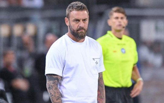 Daniele De Rossi nel match contro il Cagliari - Fonte LaPresse - ilromanista.it