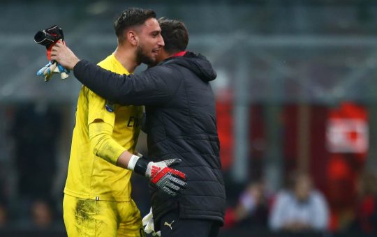 Donnarumma torna in Serie A - fonte Lapresse - ilromanista.it