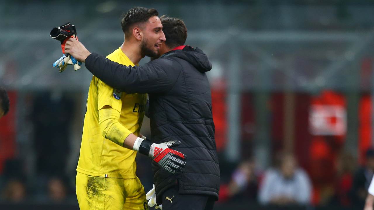 Donnarumma torna in Serie A - fonte Lapresse - ilromanista.it