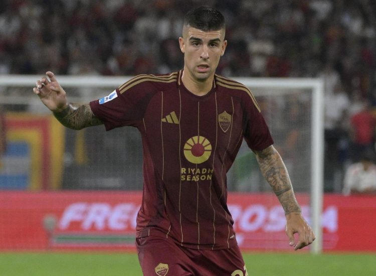 Gianluca Mancini smentisce la lita con De Rossi - fonte Lapresse - ilromanista.it