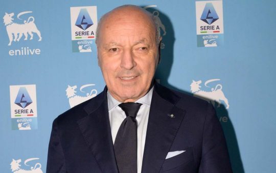 Giuseppe Marotta, presidente dell'Inter - fonte Lapresse - ilromanista.it