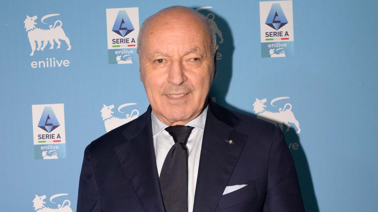 Giuseppe Marotta, presidente dell'Inter - fonte Lapresse - ilromanista.it