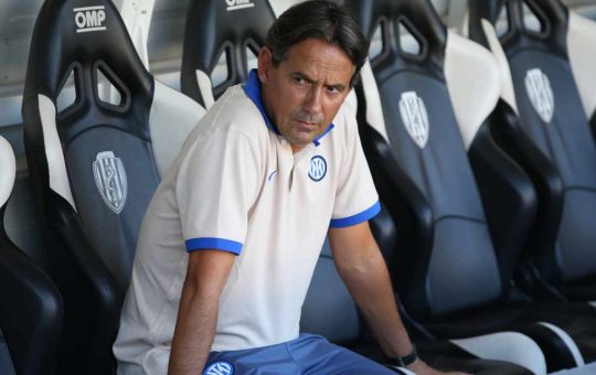 I dubbi di Simone Inzaghi - Lapresse - Ilromanista.it