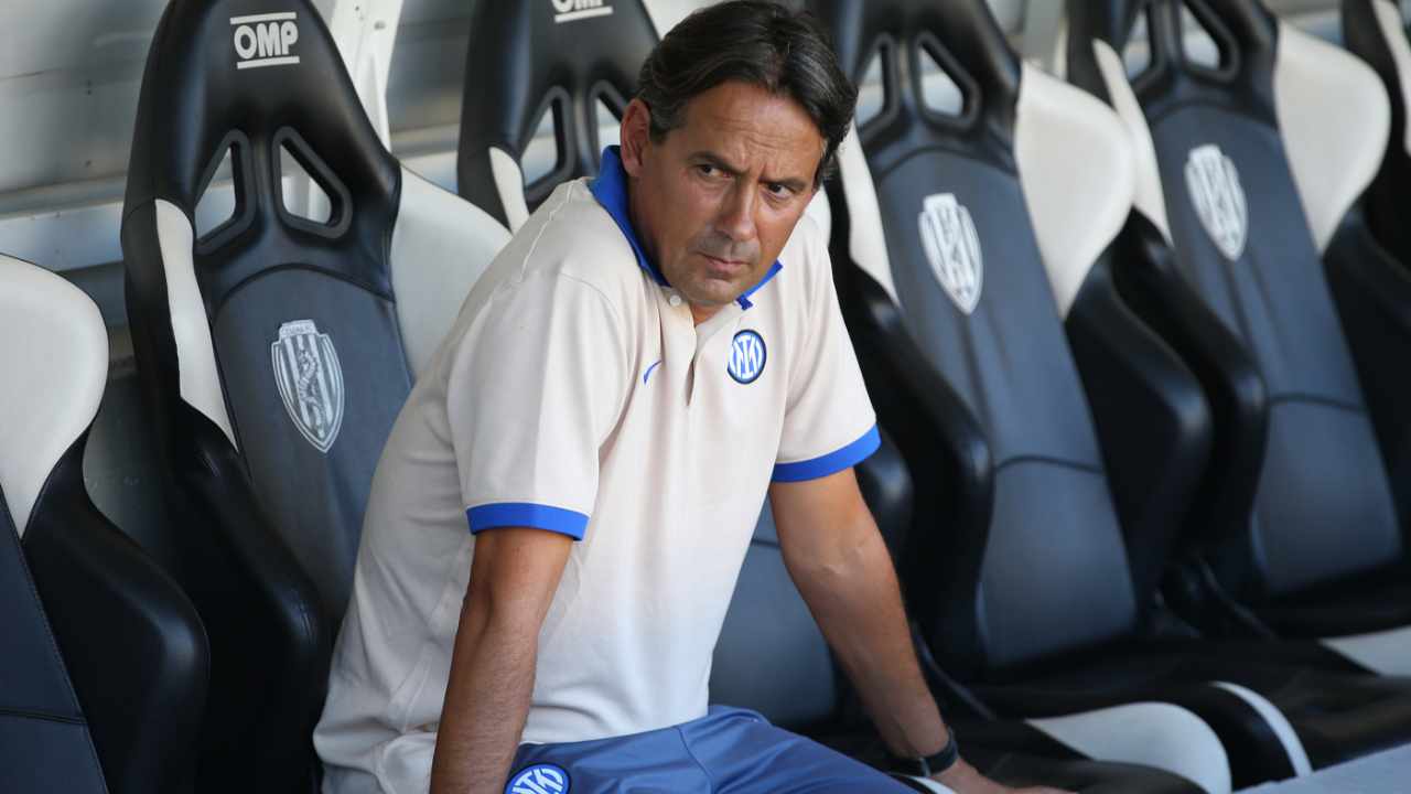 I dubbi di Simone Inzaghi - Lapresse - Ilromanista.it