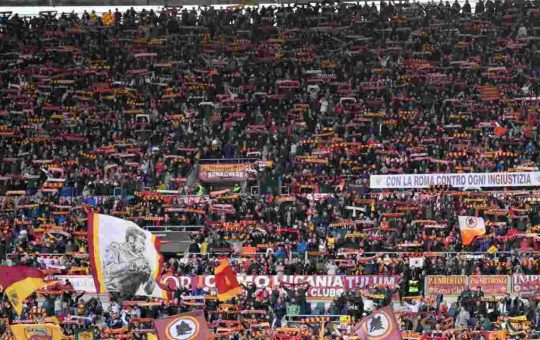 I tifosi della Roma - Lapresse - Ilromanista.it