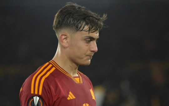 Il futuro di Paulo Dybala sembra essere sempre più lontano da Roma - Lapresse - Ilromanista.it