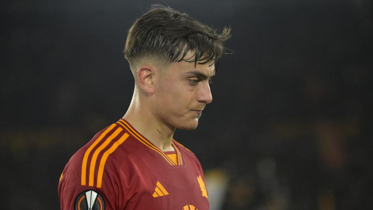 Il futuro di Paulo Dybala sembra essere sempre più lontano da Roma - Lapresse - Ilromanista.it