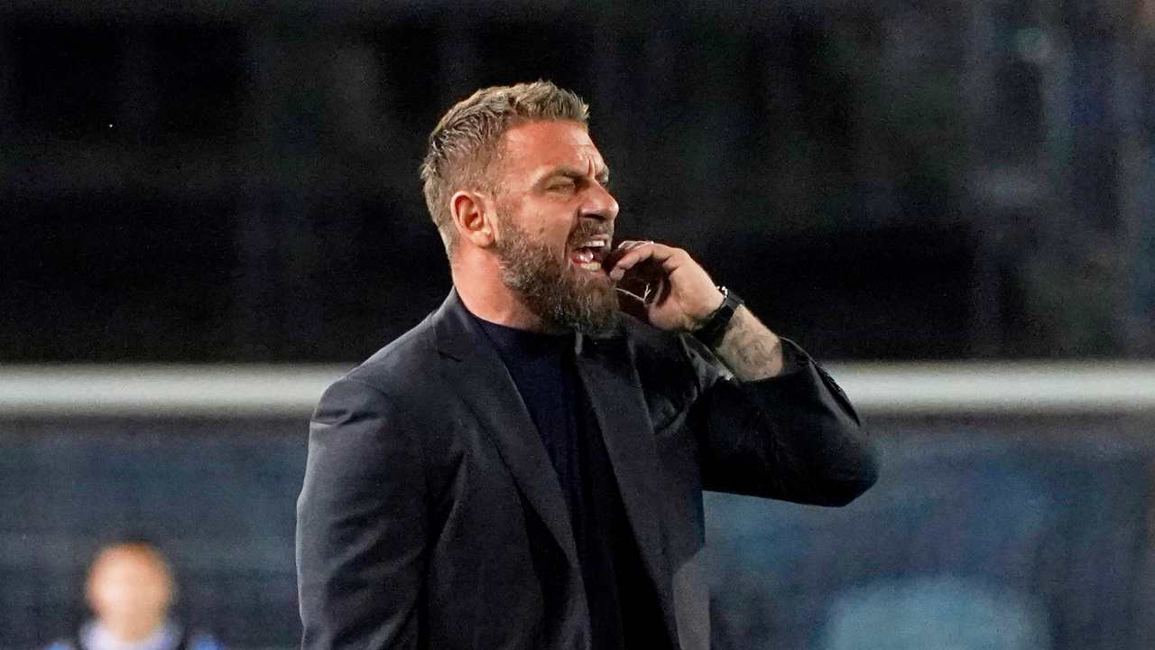 Il mister Daniele De Rossi - Fonte LaPresse - ilromanista.it