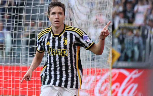 Juventus, addio a Federico Chiesa - fonte Lapresse - ilromanista.it