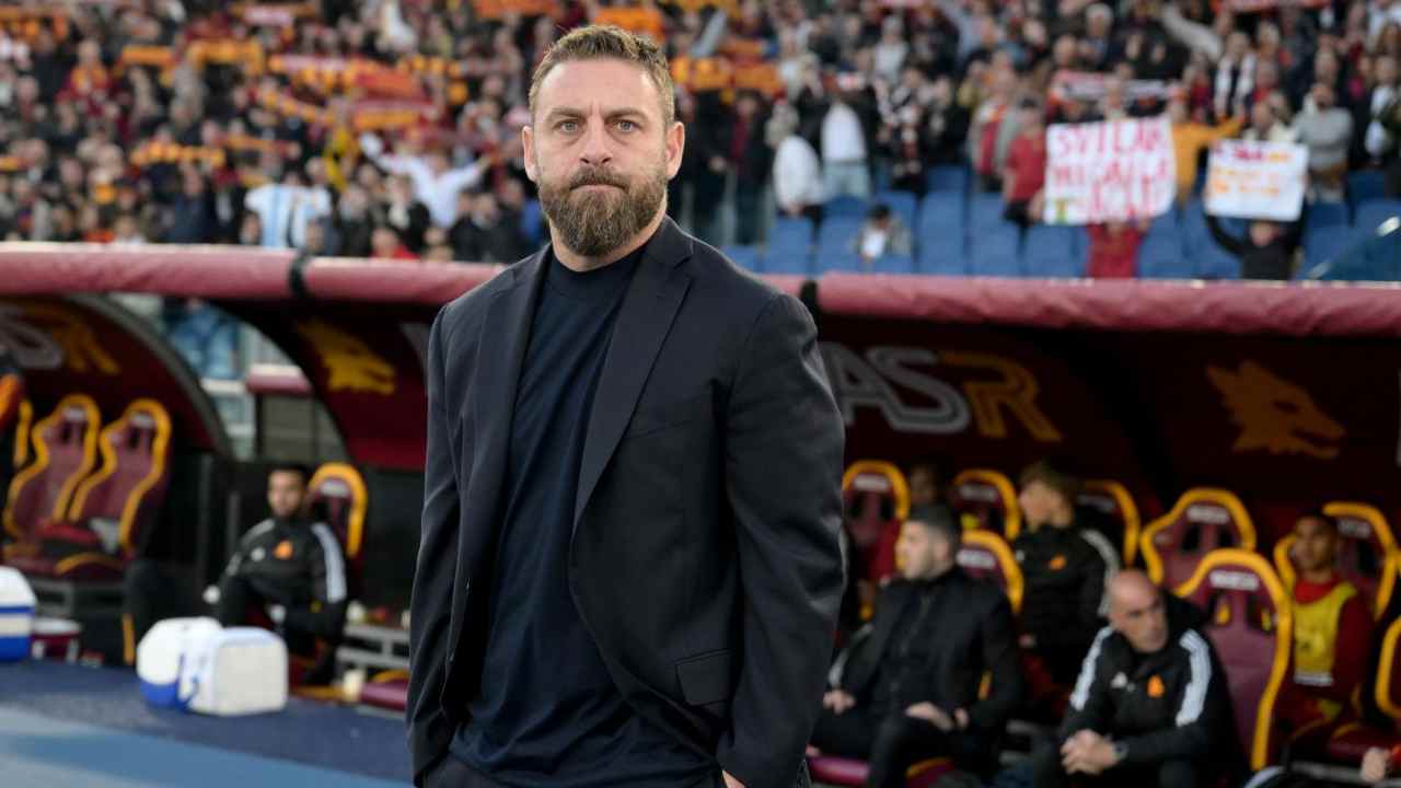 La concentrazione di De Rossi - Lapresse - Ilromanista.it