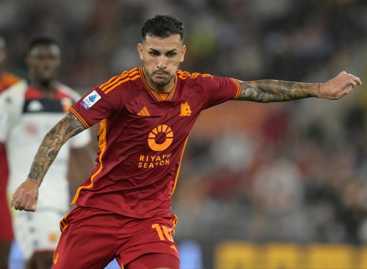 Leandro Paredes dice no all'Arabia - fonte Lapresse - ilromanista.it