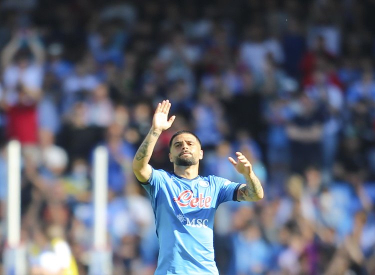 Lorenzo Insigne con la maglia del Napoli - fonte Lapresse - ilromanista.it