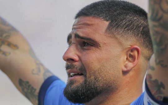 Lorenzo Insigne torna in Serie A - fonte Lapresse - ilromanista.it