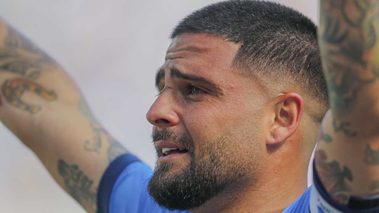 Lorenzo Insigne torna in Serie A - fonte Lapresse - ilromanista.it